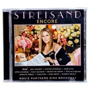 Barbra Streisand Encore Movie Partners Broadway CD Columbia UPC 889853397525 EUC